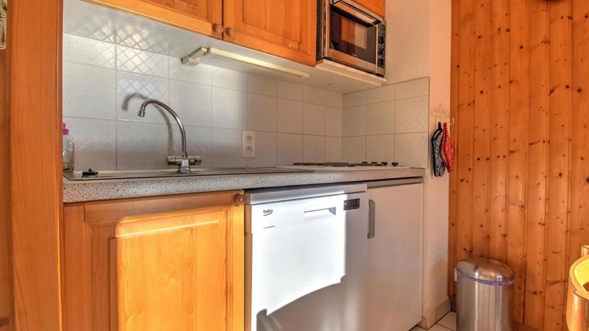 Apartment Charmant Studio Avec Balcon, Navettes Gratuites, Proche Centre Et Remontees, Tous Equipes - Fr-1-524-62 Morzine