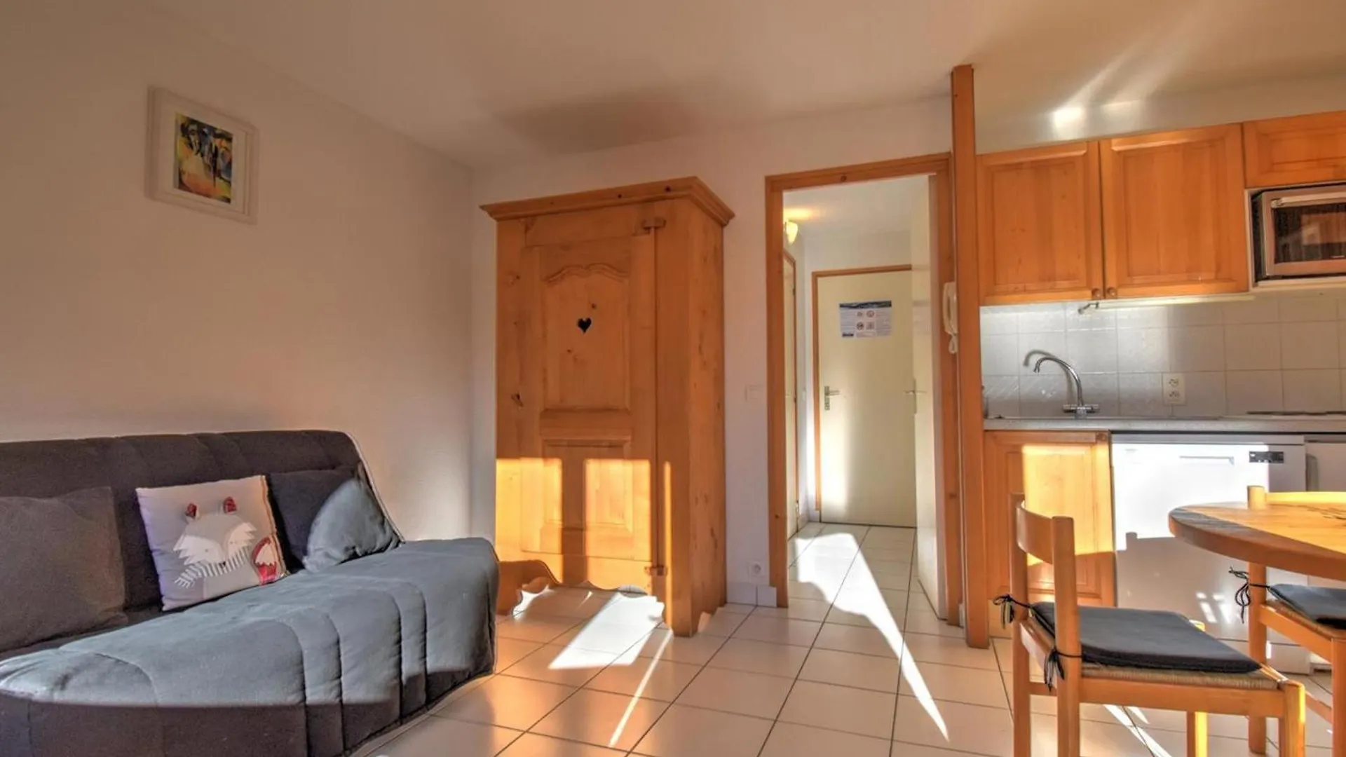 Charmant Studio Avec Balcon, Navettes Gratuites, Proche Centre Et Remontees, Tous Equipes - Fr-1-524-62 Morzine