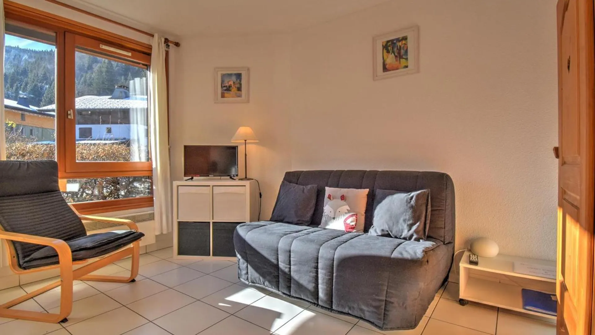 Apartment Charmant Studio Avec Balcon, Navettes Gratuites, Proche Centre Et Remontees, Tous Equipes - Fr-1-524-62 Morzine