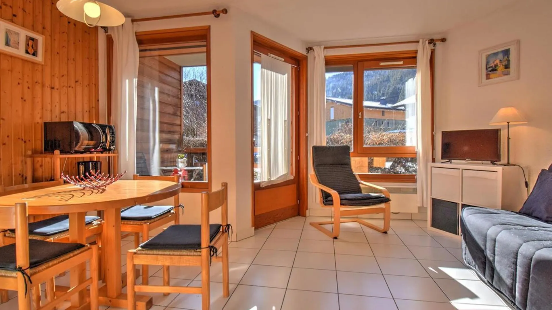 Charmant Studio Avec Balcon, Navettes Gratuites, Proche Centre Et Remontees, Tous Equipes - Fr-1-524-62 Morzine